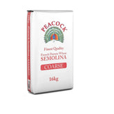 Peacock Semolina Coarse(16kg)  Adomoo